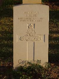 Salonika (Lembet Road) Military Cemetery - Keefe, J